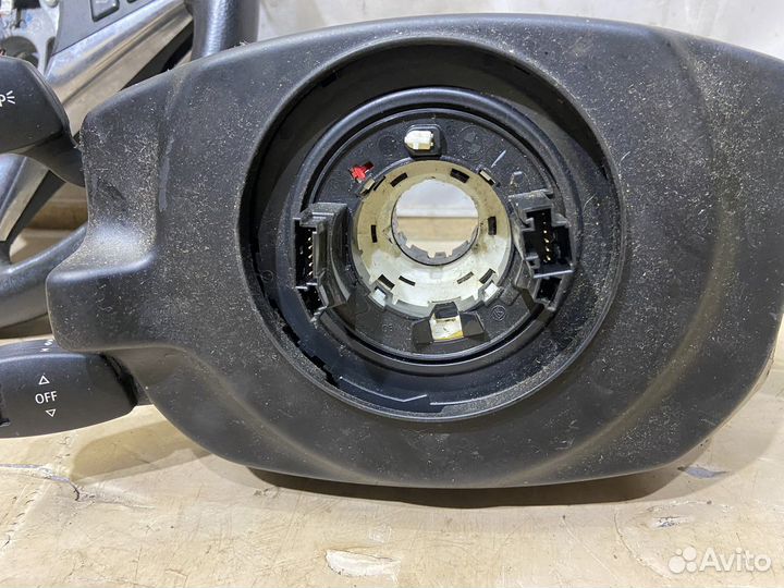 Руль спорт с лепестками и обогревом бмв е60 е63