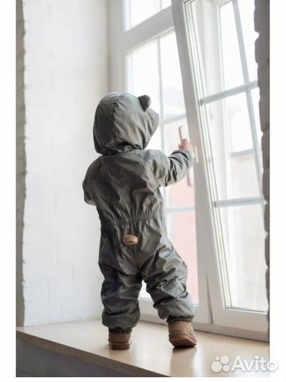 Демисезонный комбинезон miniplushik