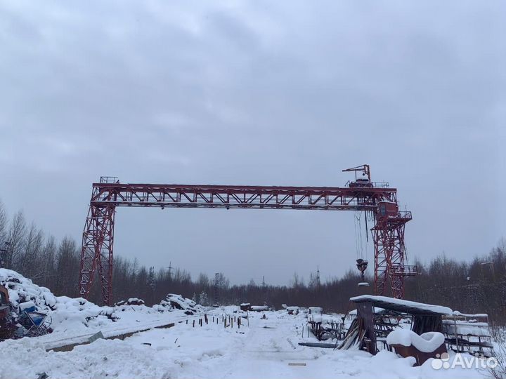 Козловой кран СКЗ ЛТ62-М, 1992