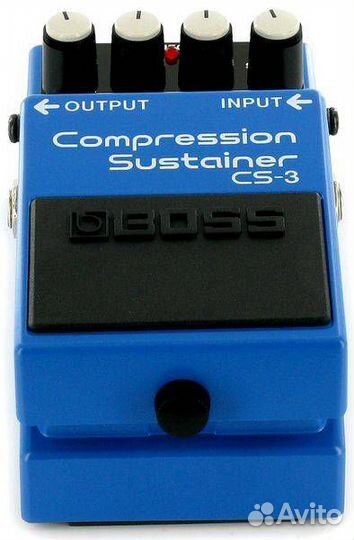 Boss - CS-3 Compression Sustainer