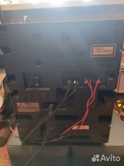 Музыкальный центр panasonic