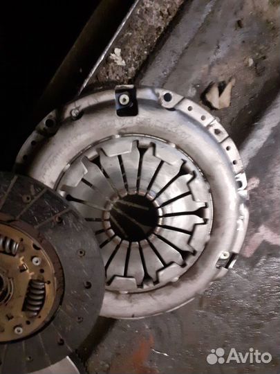 Маховик Renault Logan 2