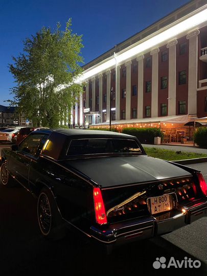 Аренда ретро авто Кадиллак Эльдорадо 1984