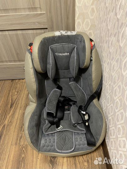 Детское автокресло 9 до 36 кг capella isofix