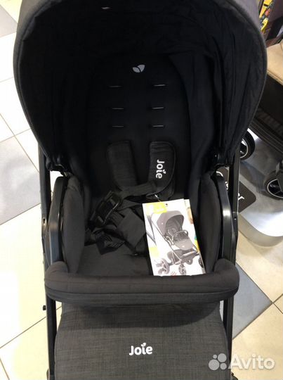 Прогулочная коляска joie Stroller Chrome DLX