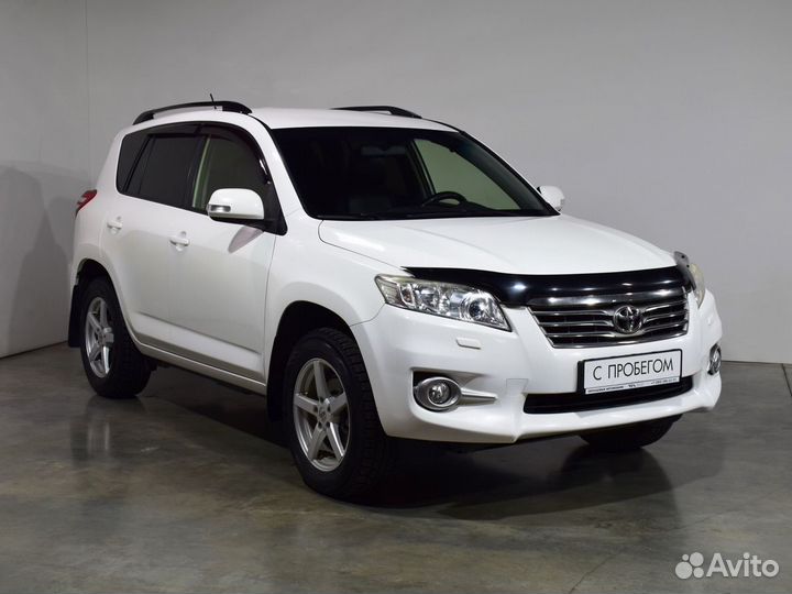 Toyota RAV4 2.0 CVT, 2012, 168 500 км