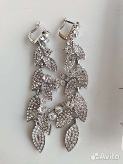 Серьги, бижутерия