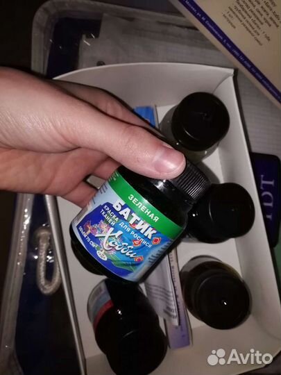 Краски для росписи ткани