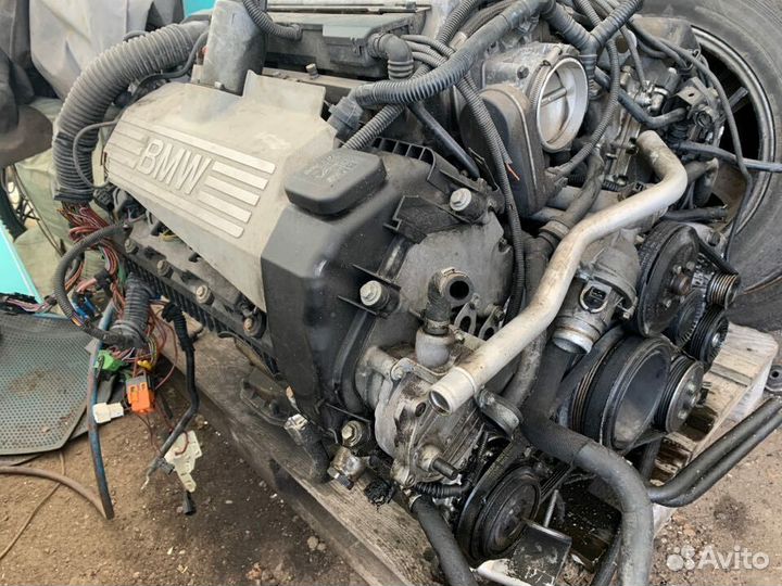 Двигатель контрактный N62B44A 4.4 BMW