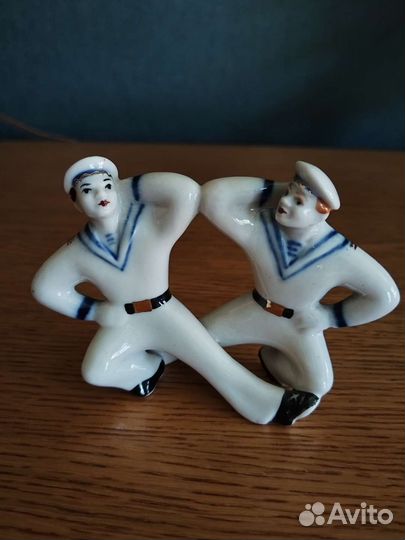 Фарфоровые статуэтки СССР