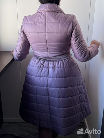 Пальто женское демисезонное 46