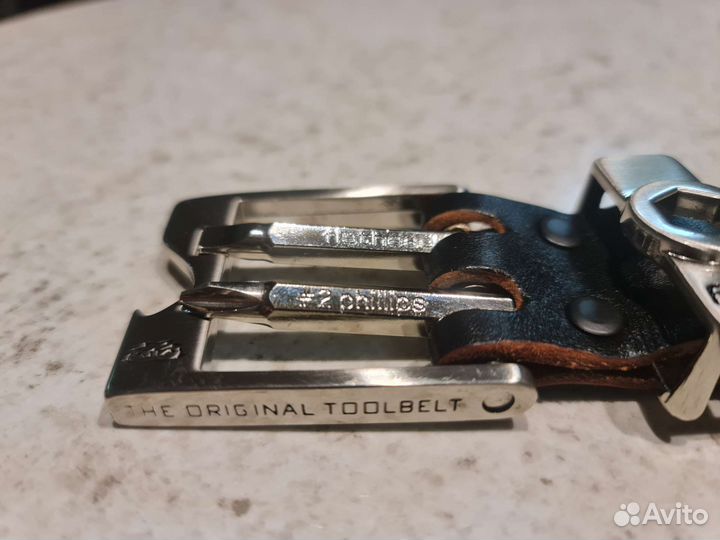 Мужской кожаный ремень 686 Originals Toolbelt