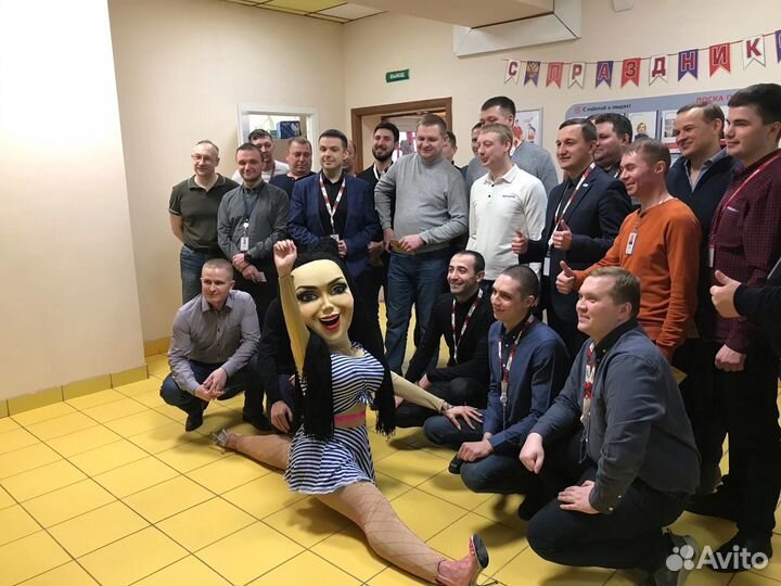 Ростовая кукла стриптизерша