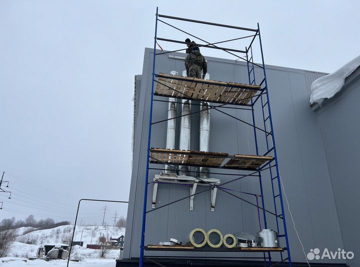 Системы отопления/канализации/водоснабжения монтаж