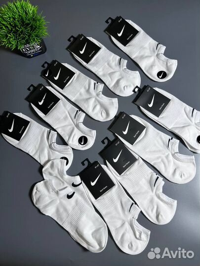 Носки nike белые