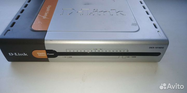 D-link DES 1018DG