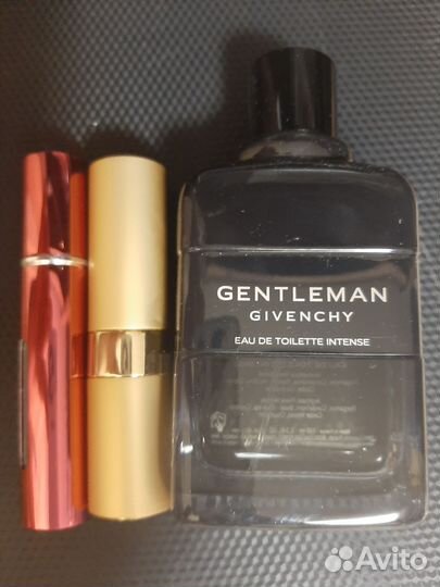 Givenchy gentleman eau de toilette intense