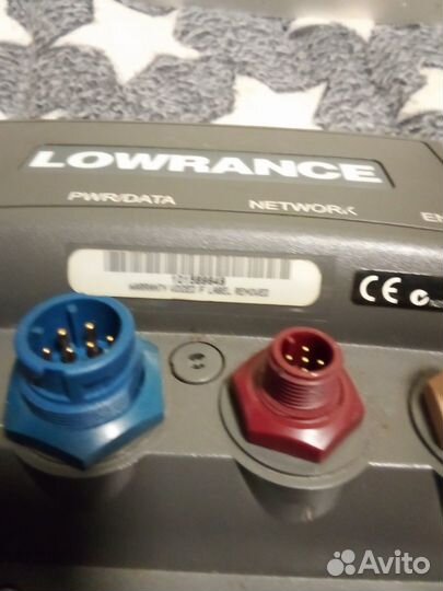 Эхолот lowrance 525