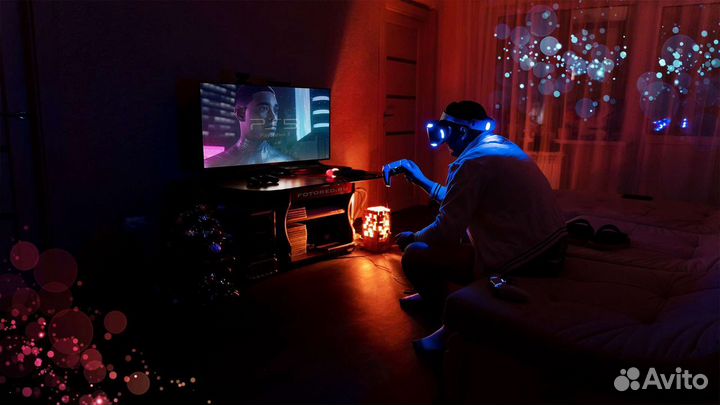 Аренда playstation 4, 5 ps4, PS5 VR прокат