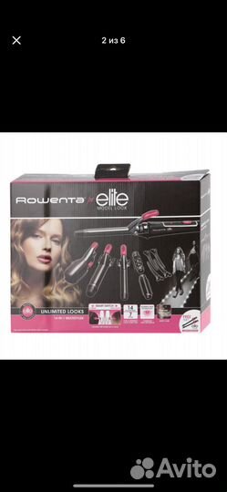 Стайлер Rowenta elle