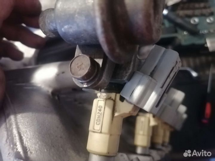 Форсунки с рампой mitsubishi carizma каризма