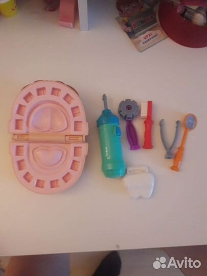 Мистер Зубастик. Магнитные буквы Свинка Пеппа