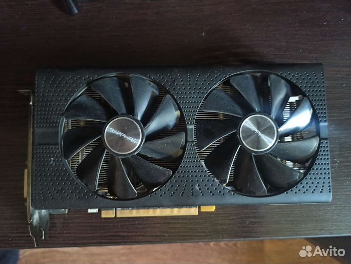 Видеокарта Sapphire rx580 4 GB