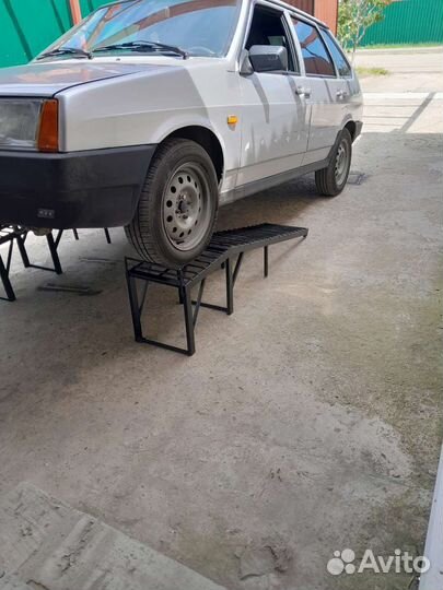 Мини эстакада