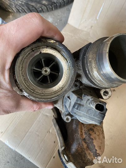 Турбина 2.0 bmw n20b20 f10 f30