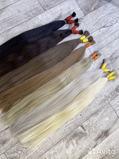 Волосы для наращивания 70 см