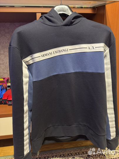 Оригинальная Худи Armani Exchange
