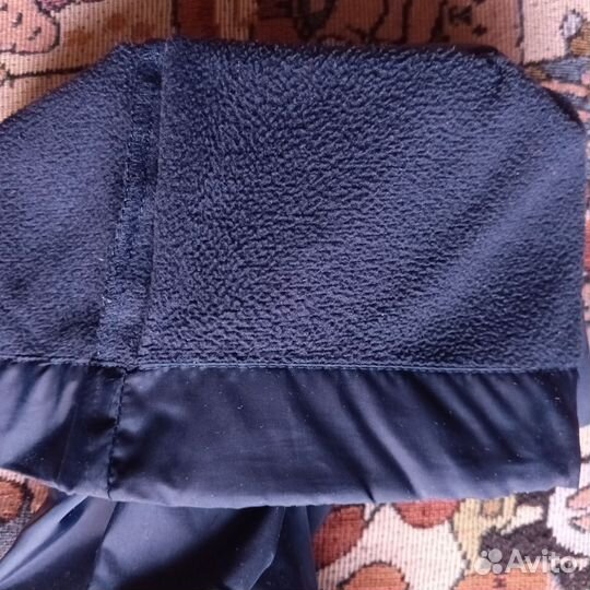 Брюки демисезонные для девочки на флисе