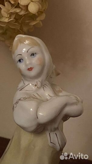 Фарфоровые статуэтки СССР