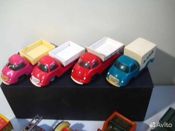 Игрушка СССР. Машинка СССР