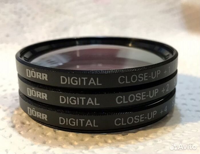 Набор макрофильтров на 52 мм