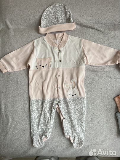 Детские вещи пакетом для девочек