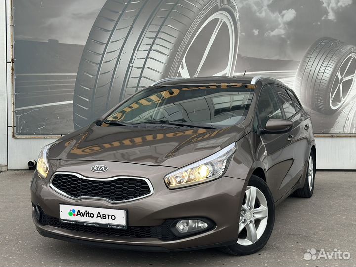 Kia Ceed 1.6 AT, 2013, 167 000 км