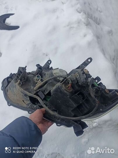 Фара на x-trail