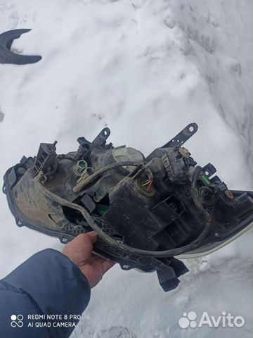 Фара на x-trail