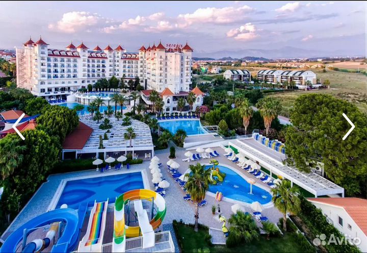 Турция из Казани 14 мая на 6 ночей AL