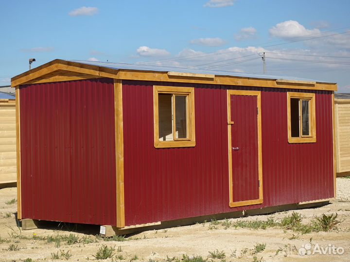 Бытовки для дачи