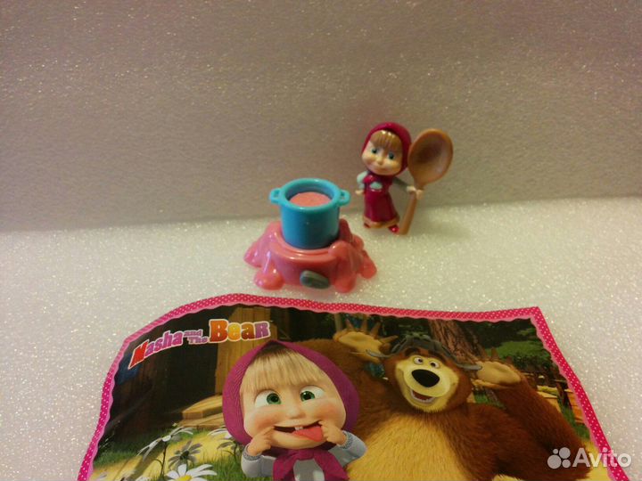 Игрушки из киндер Макси