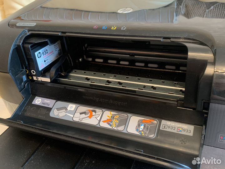 Цветной струйный Принтер hp officejet 6100