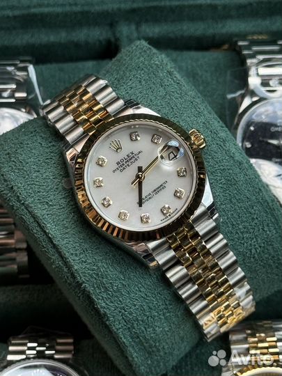 Часы Rolex Datejust 31 mm с гарантией