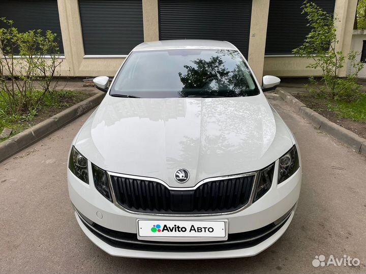 Skoda Octavia 1.6 МТ, 2018, 165 157 км