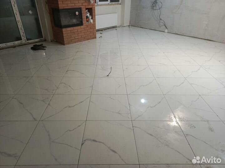 Плиточные работы, укладка плитки