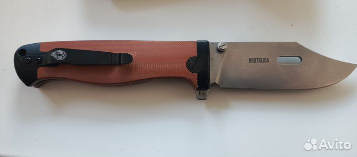 Нож складной