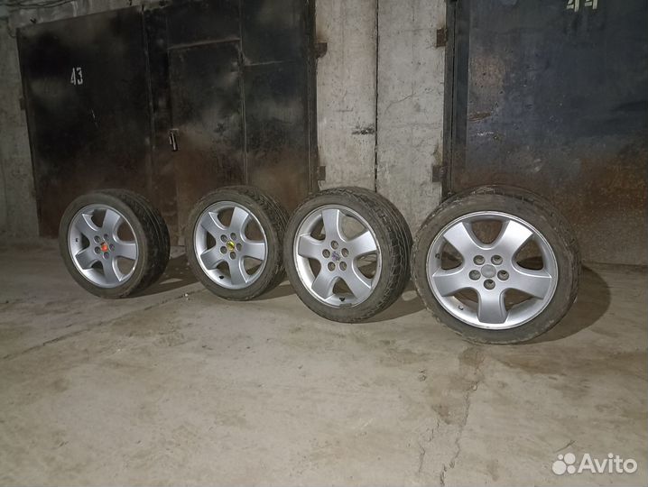 Колёса литые в сборе с летней резиной 205/45R16