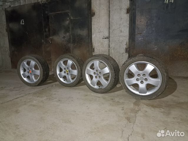 Колёса литые в сборе с летней резиной 205/45R16