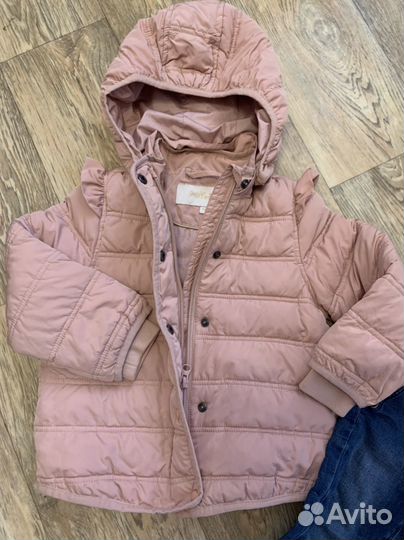 Куртка и джинсы pomp de lux 92-98 р